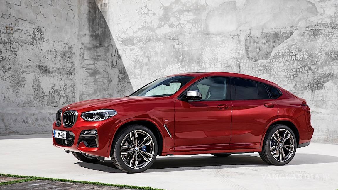 $!Nuevo BMW X4 llega con un diseño atrevido y más espacio