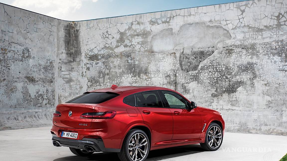 $!Nuevo BMW X4 llega con un diseño atrevido y más espacio