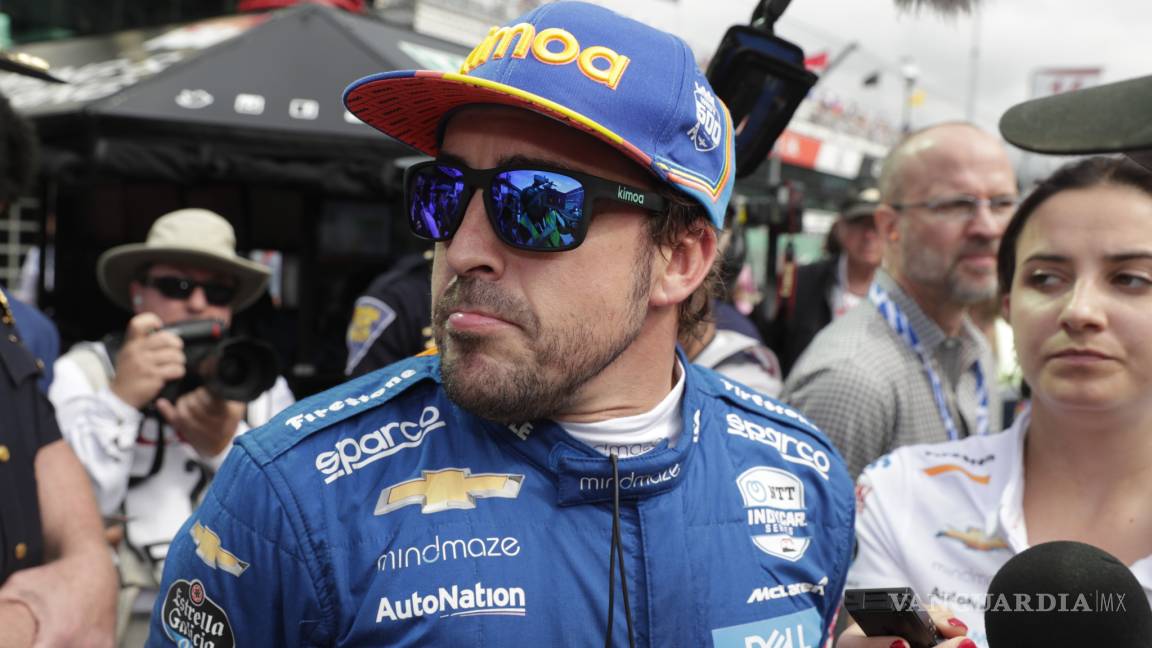 Fernando Alonso se queda 'corto' y no califica para las 500 millas de Indianapolis