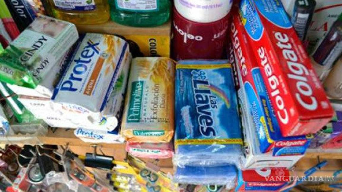Saltillo: Encarecen 40% productos de higiene personal