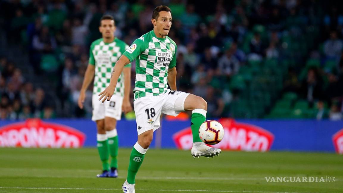 $!Regresa Diego Lainez con el Real Betis en la derrota ante el Valencia