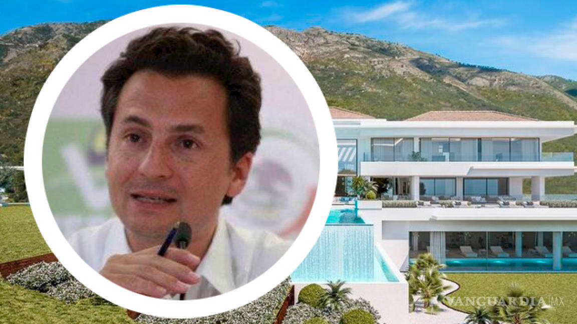 Emilio Lozoya estaba 'escondido' en mansión de más de cien millones de pesos