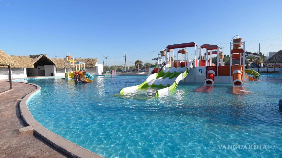 $!Los visitantes podrán disfrutar de más de 10 toboganes y amplias áreas recreativas durante los primeros días de acceso gratuito al parque.