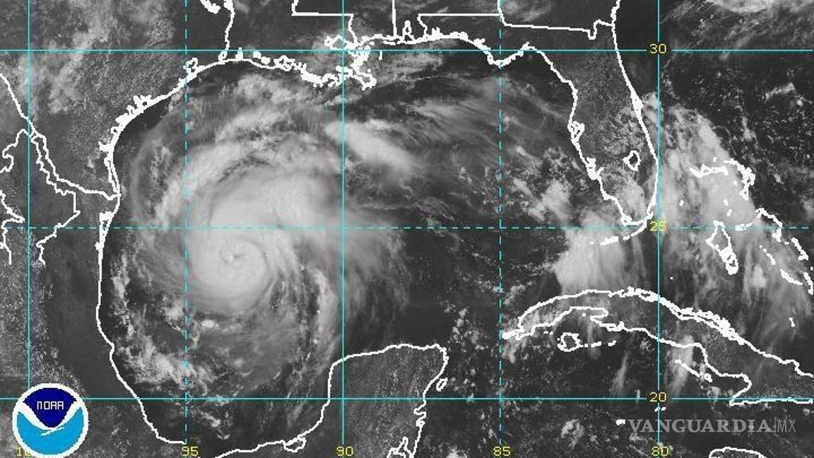$!En Vivo: Así avanza el huracán Harvey a Texas, se degrada a categoría 1