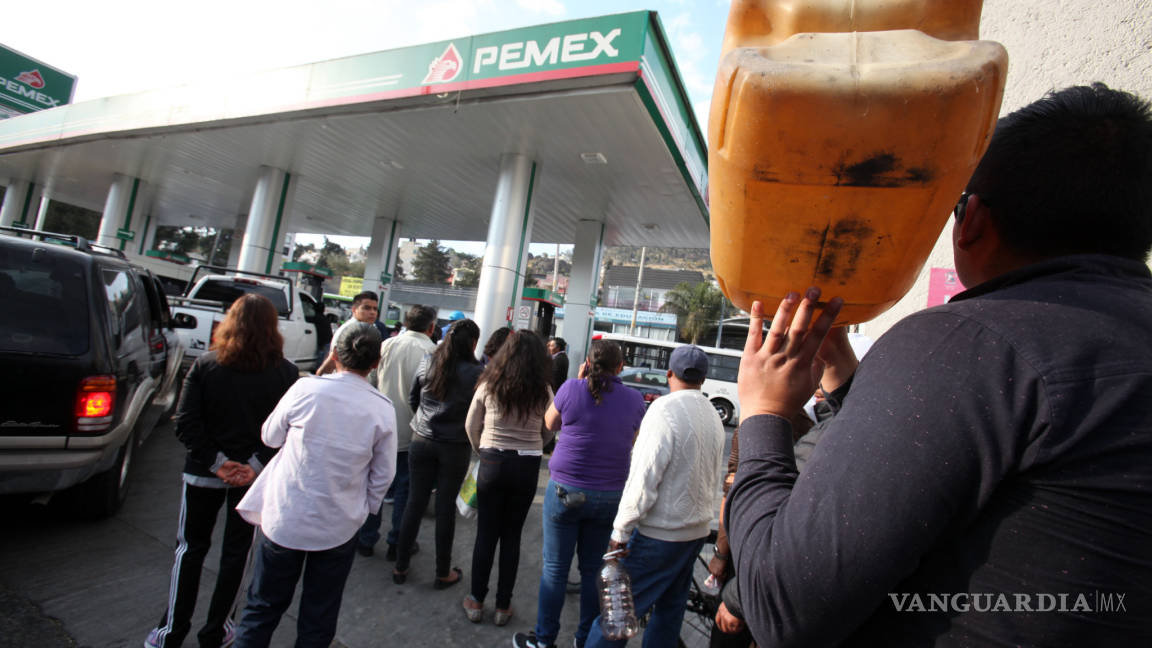 Hay desabasto de productos en 4 estados por gasolina: Coparmex