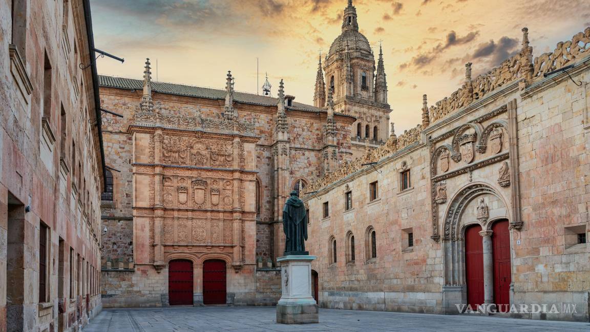 $!La Biblioteca General Histórica de Salamanca está considerada como la biblioteca universitaria más antigua de España.