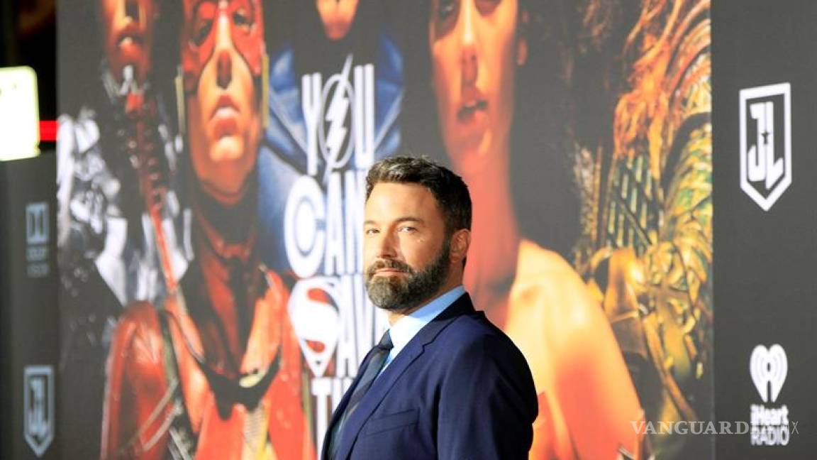 Ben Affleck vuelve a interpretar a Batman en &quot;Justice League&quot;