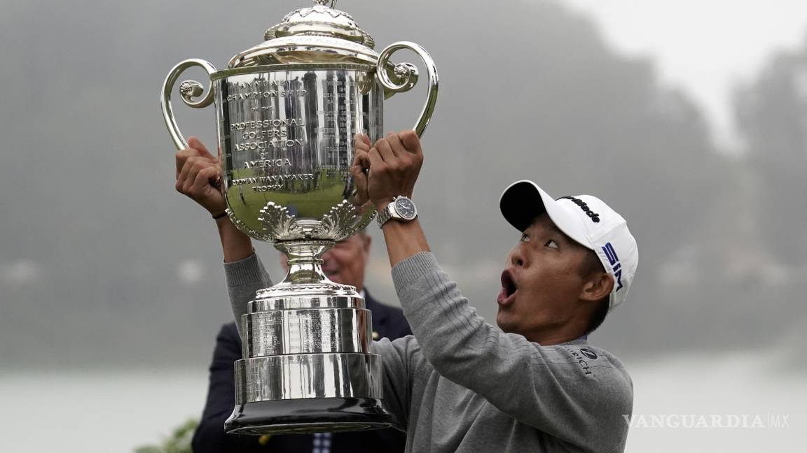 Morikawa conquista el Campeonato de la PGA