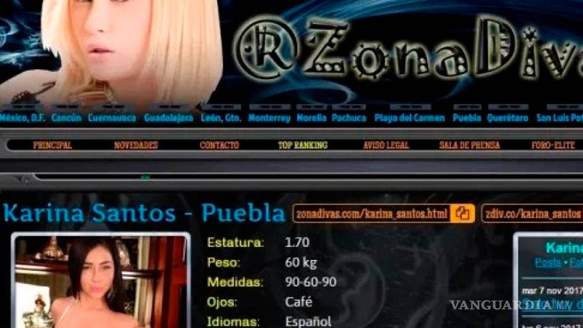 $!Ex agente de PGR ligado a Zona Divas se quedaba con la mitad del dinero por sexoservicio