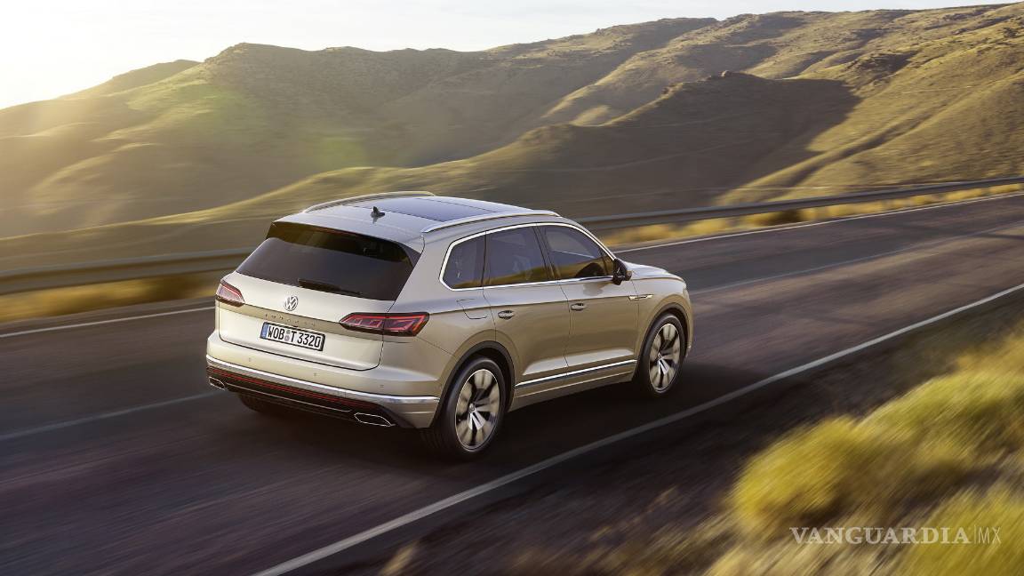 $!Volkswagen Touareg 2019, el lado B de un Porsche Cayenne