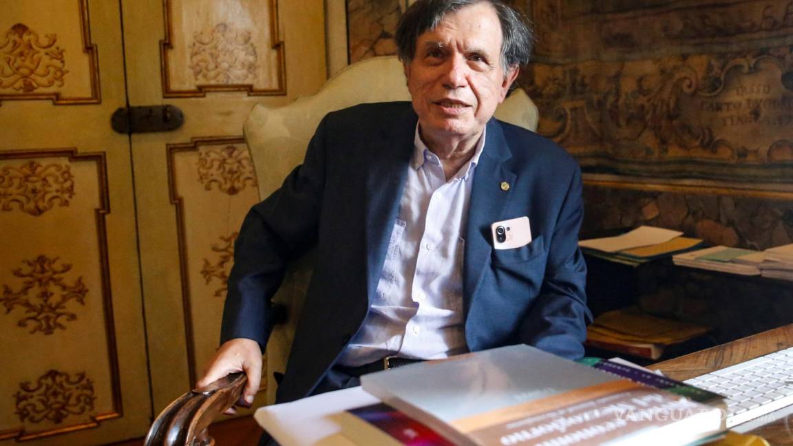 Giorgio Paris, Premio Nobel de Física, pide acción urgente ante el cambio climático