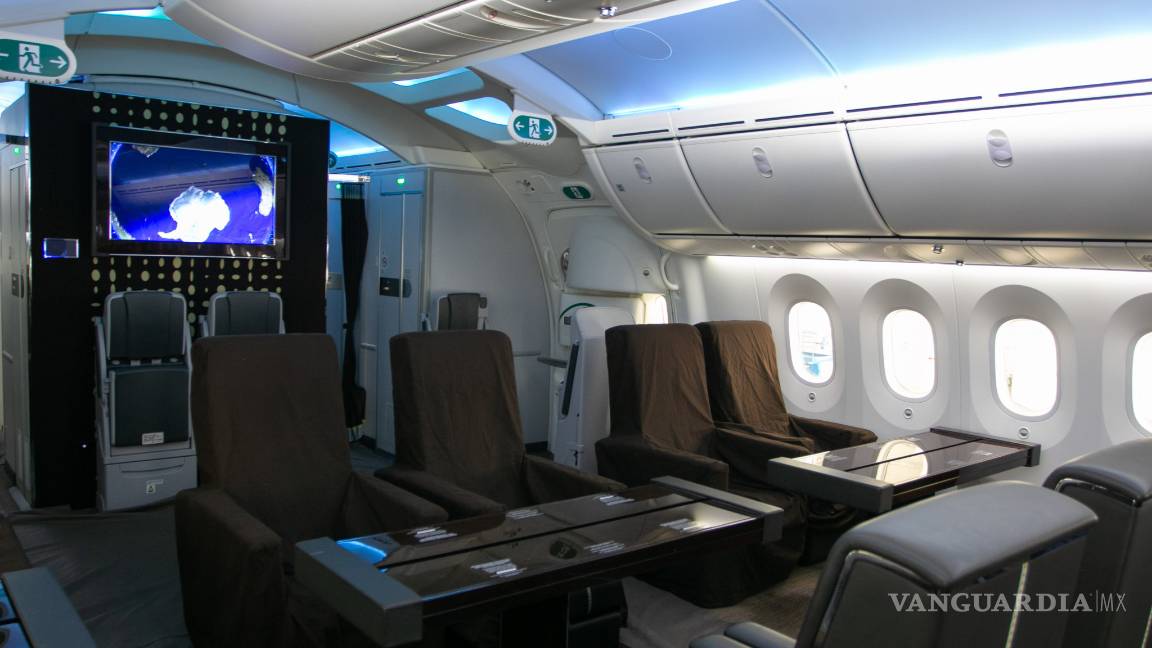 $!Podrían vender avión presidencial en 'cachitos' de la Lotería Nacional