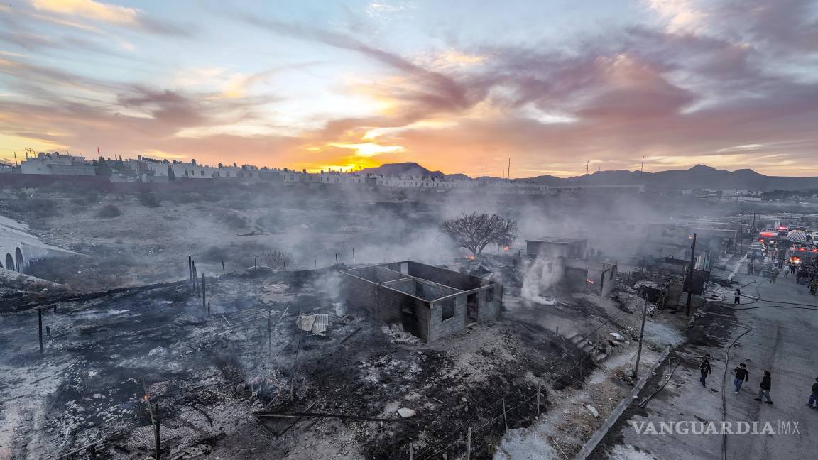 Coahuila: Proponen prisión y multa a quienes incendien predios baldíos; más del 70% de los incendios son provocados