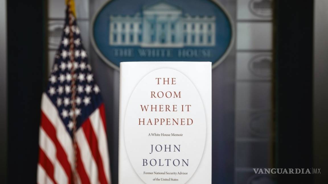 &quot;&quot;The Room Where It Happened: A White House Memoir&quot;, Donald Trump pierde John Bolton gana