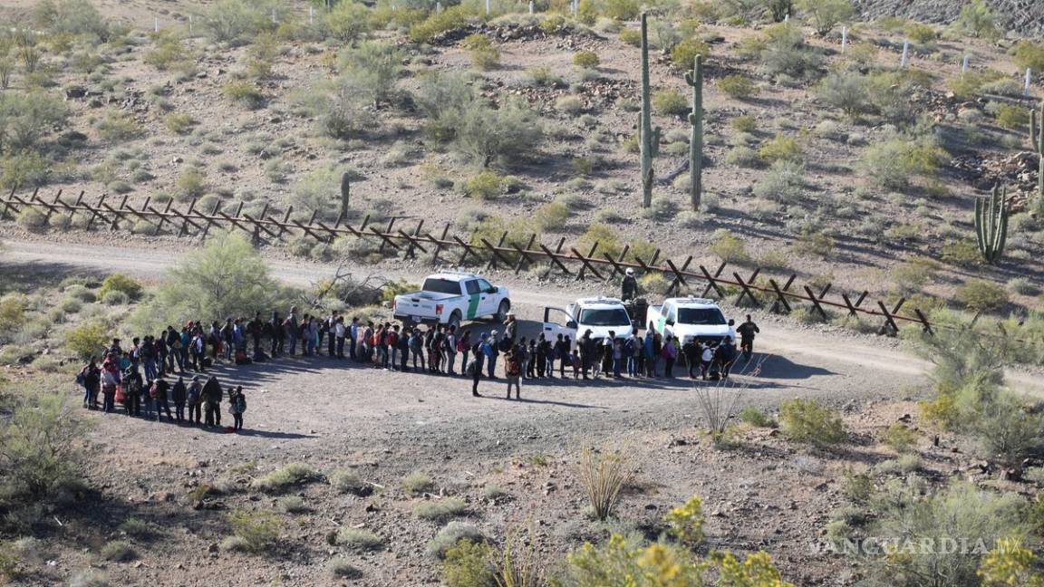En marzo se detuvo a 92 mil personas en frontera de México - EU