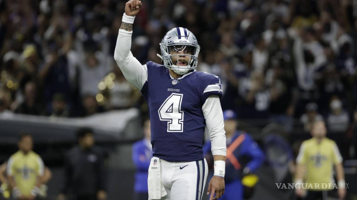 Los Cowboys quieren frenar a Washington en choque divisional