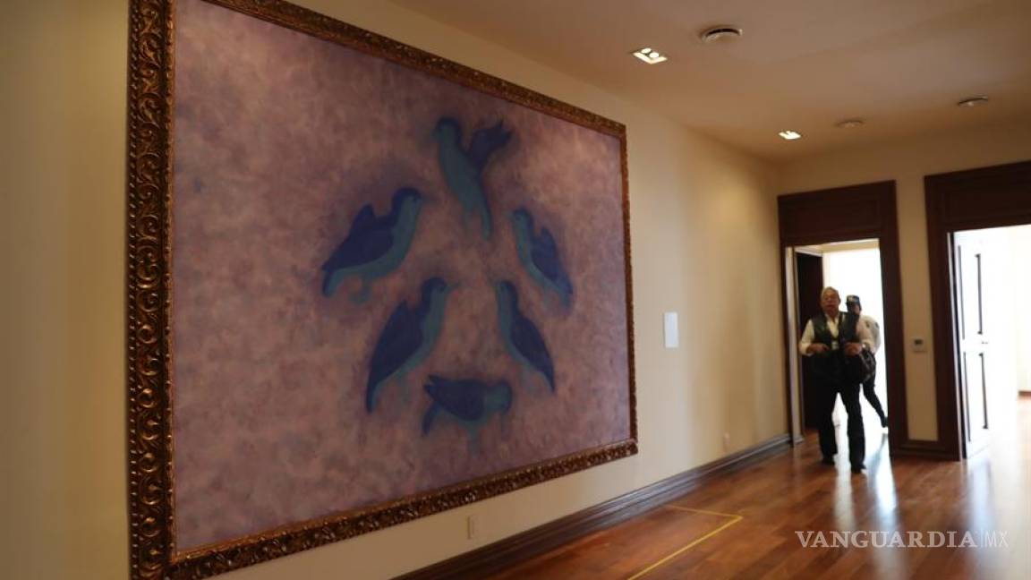 $!"De lo perdido, lo que aparezca", los 33 cuadros que Carlos Salinas encargó a pintores mexicanos