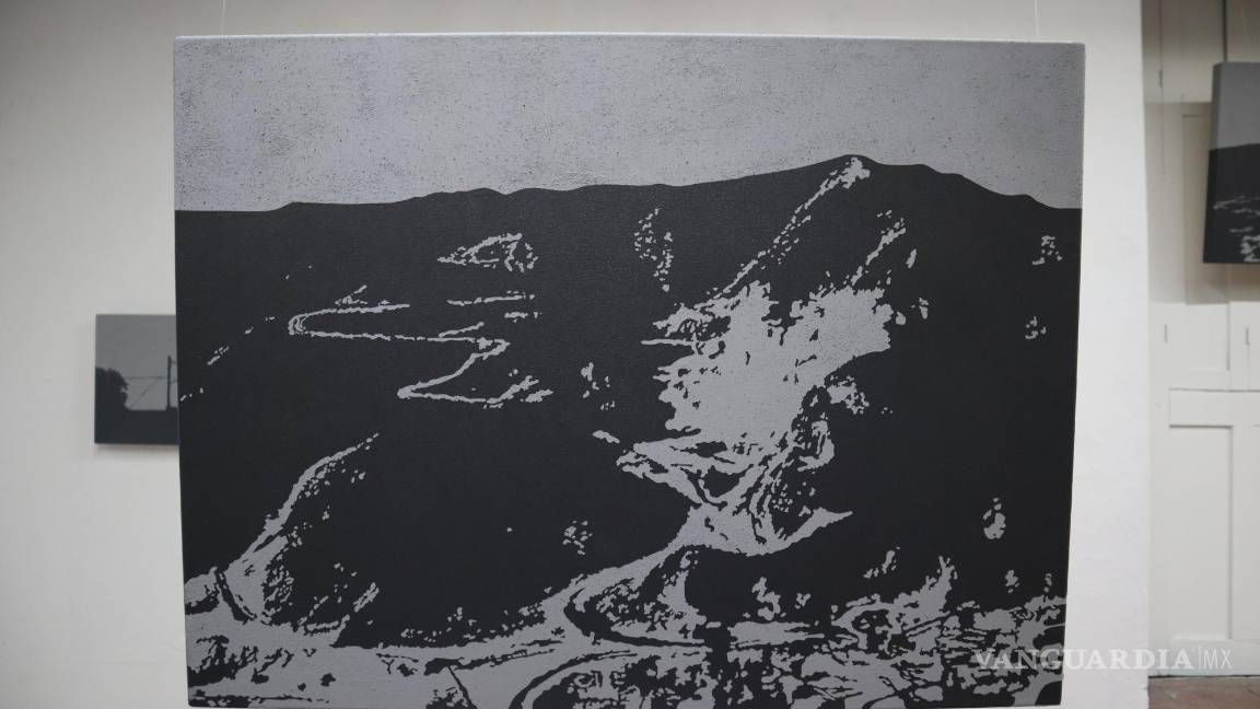 $!En ‘Deseos de un cerro de convertirse en paisaje’ Perla Mata Chairez expone la transformación del paisaje de La Laguna