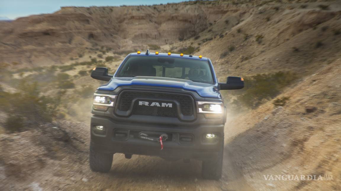 $!Dodge Ram 2500 Power Wagon Pack, pick up que promete ser la más capaz en el off road