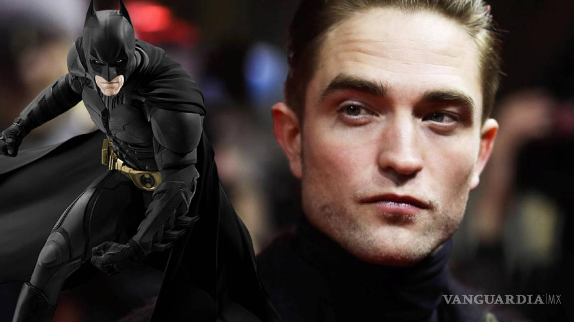 ¡Tenemos nuevo Batman! Será Robert Pattinson quien combata el crimen en Ciudad Gótica