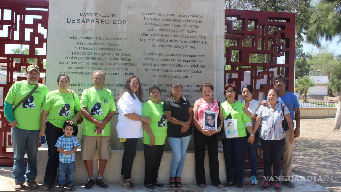 No confían familiares de desaparecidos en el Fiscal de Coahuila