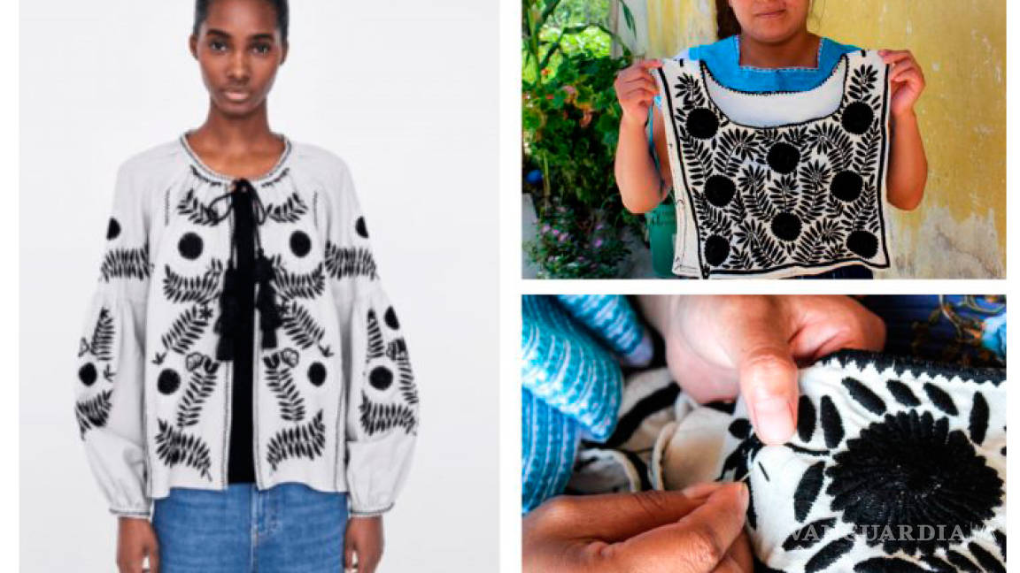 Zara vuelve a plagiar diseño de bordados de artesanas chiapanecas