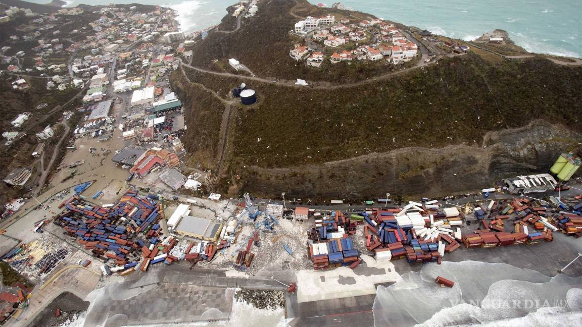 $!Tragedia en Barbuda: Huracán "Irma" deja una isla "casi inhabitable" e "inundada"