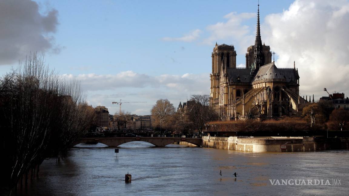 Paris, amenazada por inundaciones