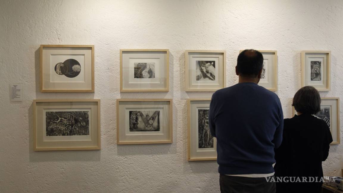 $!Francisco Toledo reflejan su particular visión de los sismos de 2017