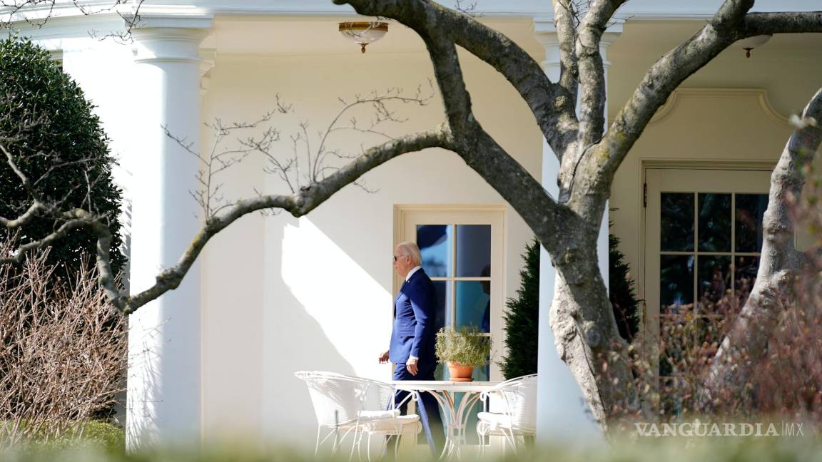 $!Según la última encuesta publicada por Emerson College, Biden perdería en Michigan con el 44 % de los votos frente al 46 % de Trump.