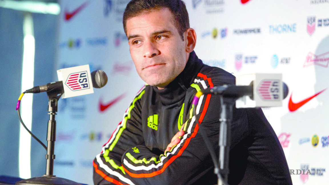 Márquez insiste en crear un ‘sindicato’ en favor de los futbolistas