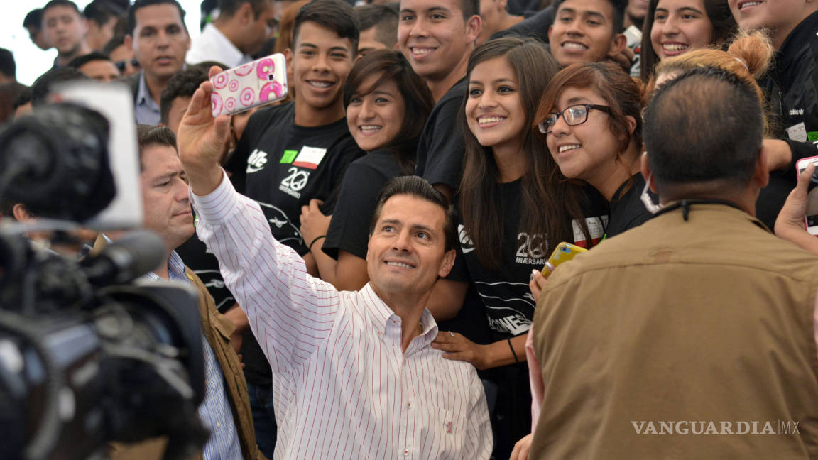 ‘Gobierno está decidido a no claudicar en reformas’: Peña Nieto en Coahuila