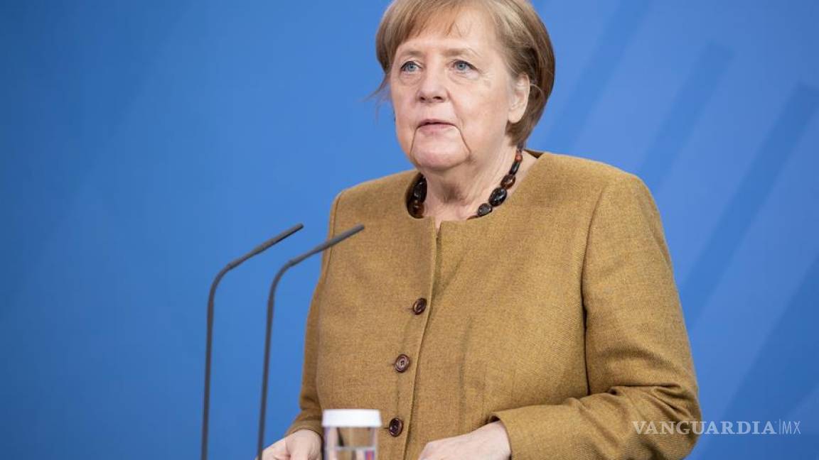 $!Merkel ve necesario el toque de queda en las regiones con alta incidencia de COVID-19
