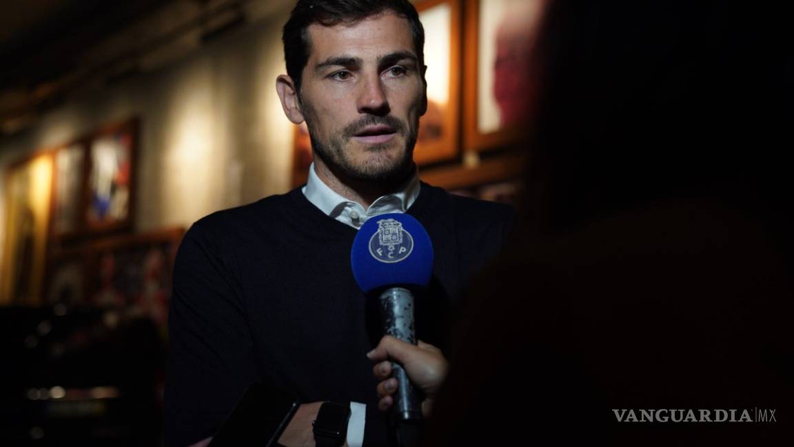 Porto anuncia retiro de Iker Casillas...por un tiempo