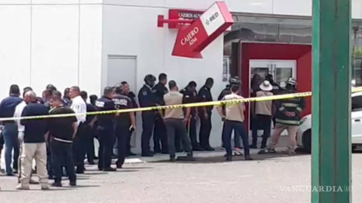 Atacante de banco en Hermosillo pidió una pistola para suicidarse
