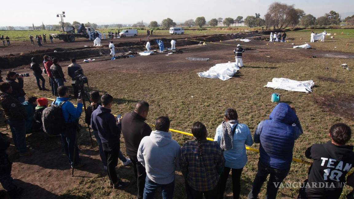 $!Ha muerto más de la mitad de los hospitalizados por explosión en Tlahuelipan: Ssa