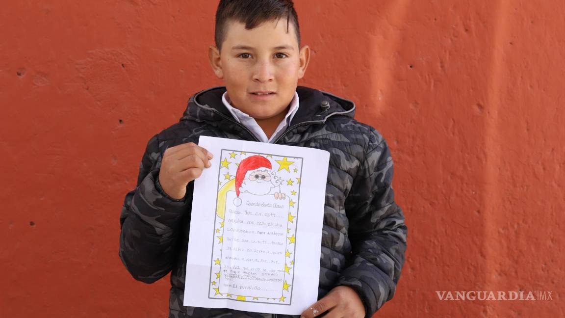 $!Rodrigo Alonso Contreras Salas. 11 años. Quiere una computadora.