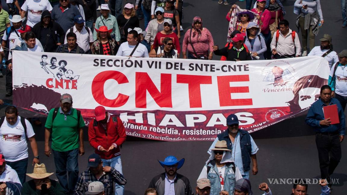 Reforma educativa es imposición: CNTE