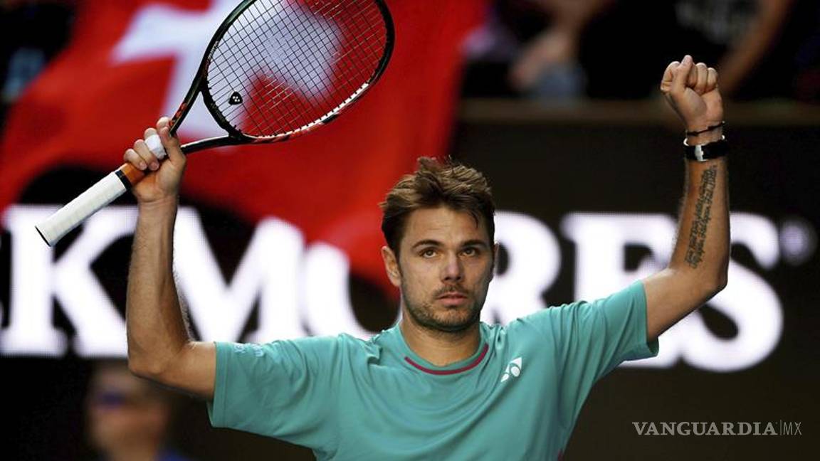 $!Murray y Wawrinka avanzan a octavos en Australia