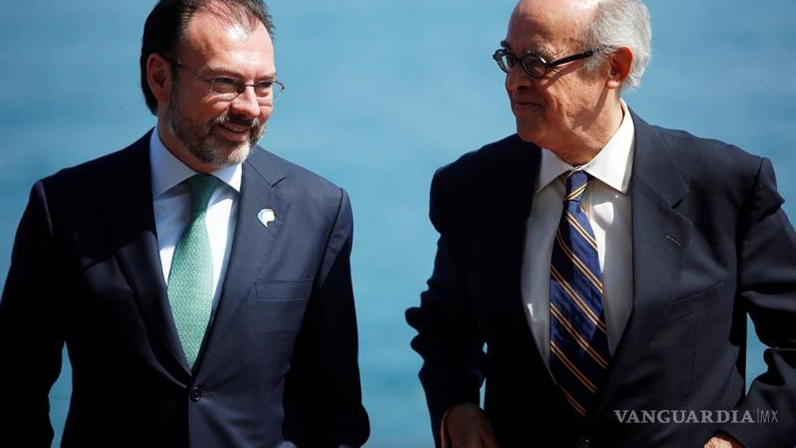$!México busca avanzar en asociación estratégica con China: Videgaray