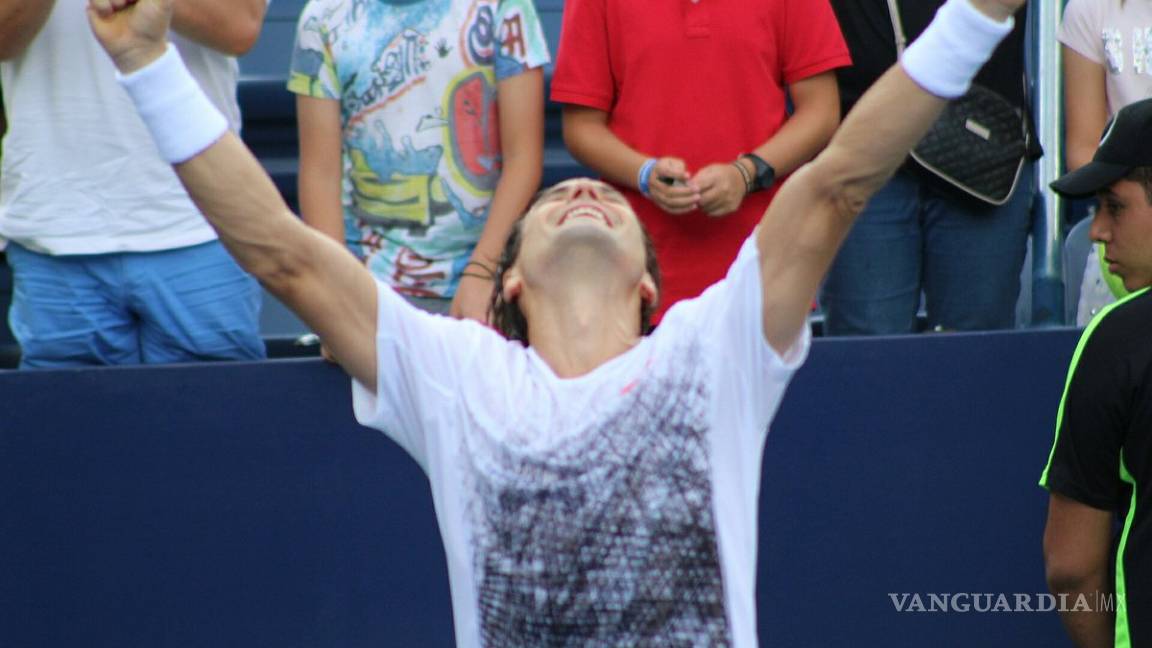 $!David Ferrer es el gran ganador en el Abierto de Monterrey