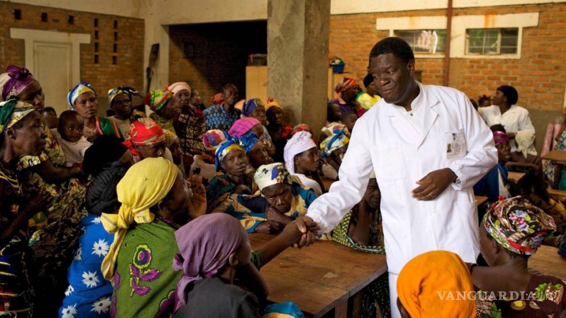 Denis Mukwege, un ginecólogo y activista contra la violencia sexual