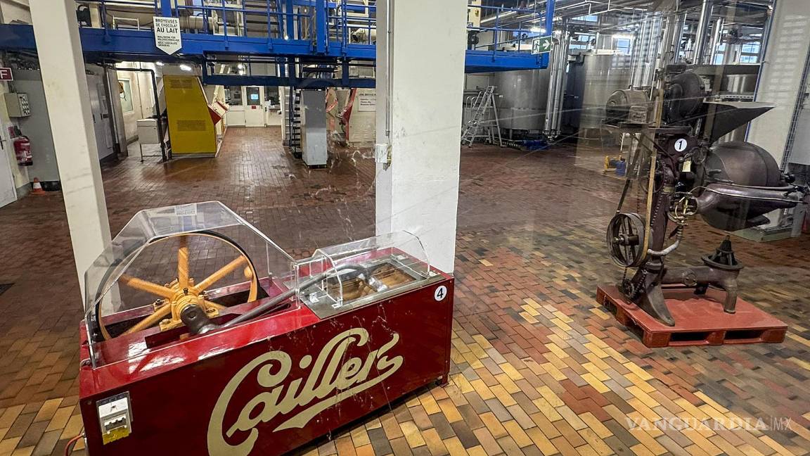 $!En la imagen, Casa Cailler en Broc.