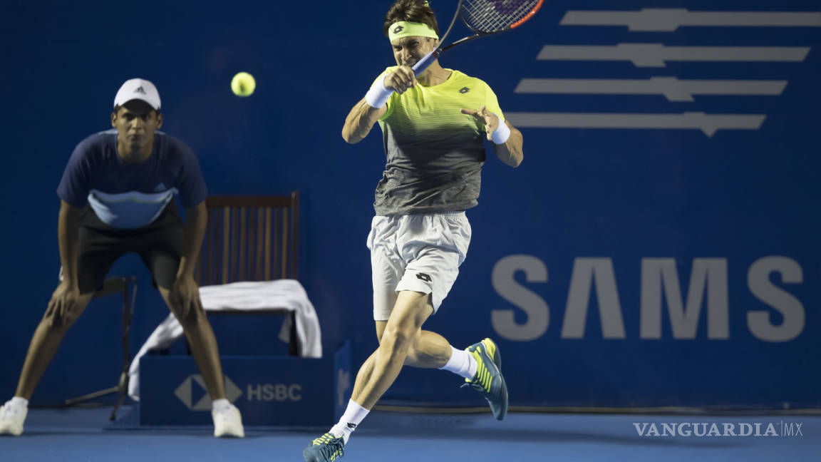 Ferrer y Puig avanzan en el Abierto Mexicano de Tenis