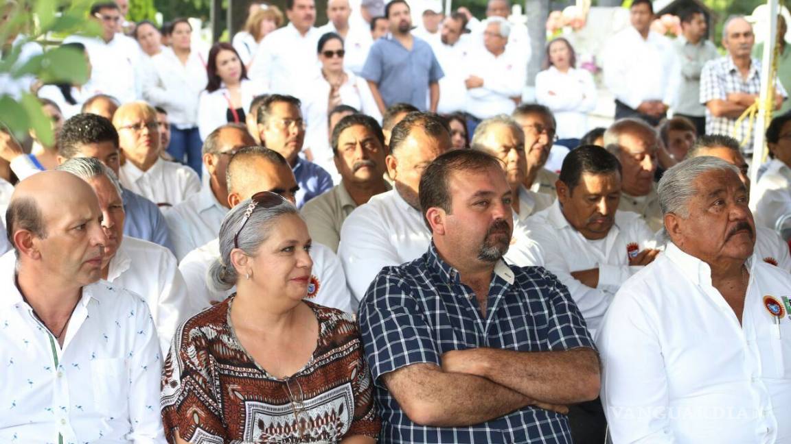 $!Tiene Coahuila sindicalismo responsable, sostiene la CTM