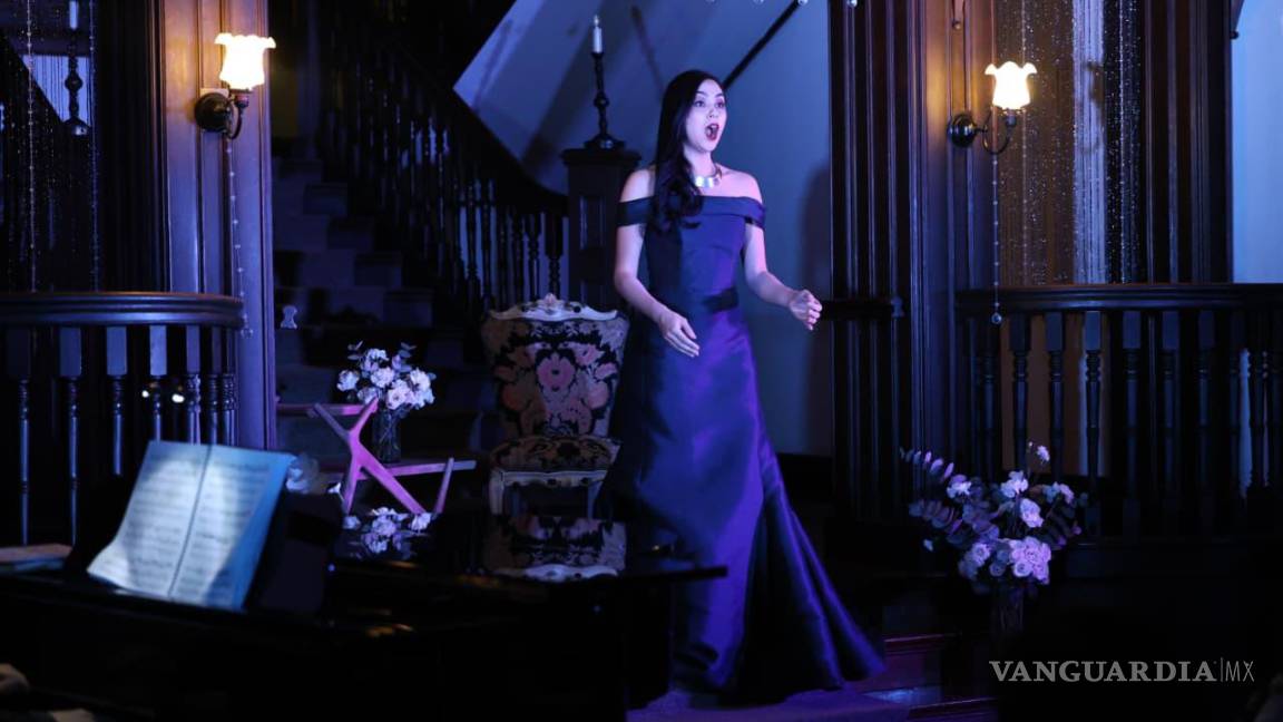 $!La Compañía de Ópera de Saltillo inauguró su temporada primavera-verano “Trilogía” con dos presentaciones del concierto “Elogio del Bel Canto” en el Centro Cultural Casa Purcell.