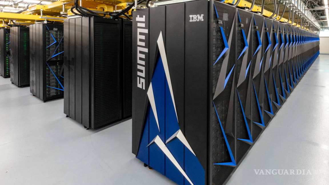 Con &quot;Summit&quot; de IBM EU recupera el liderazgo mundial en las supercomputadoras