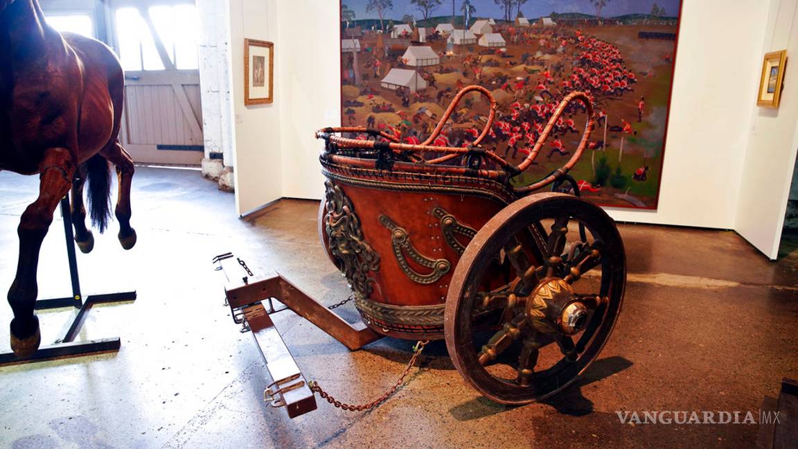 $!Armadura de Russell Crowe en “Gladiator” recauda 96 mil dólares