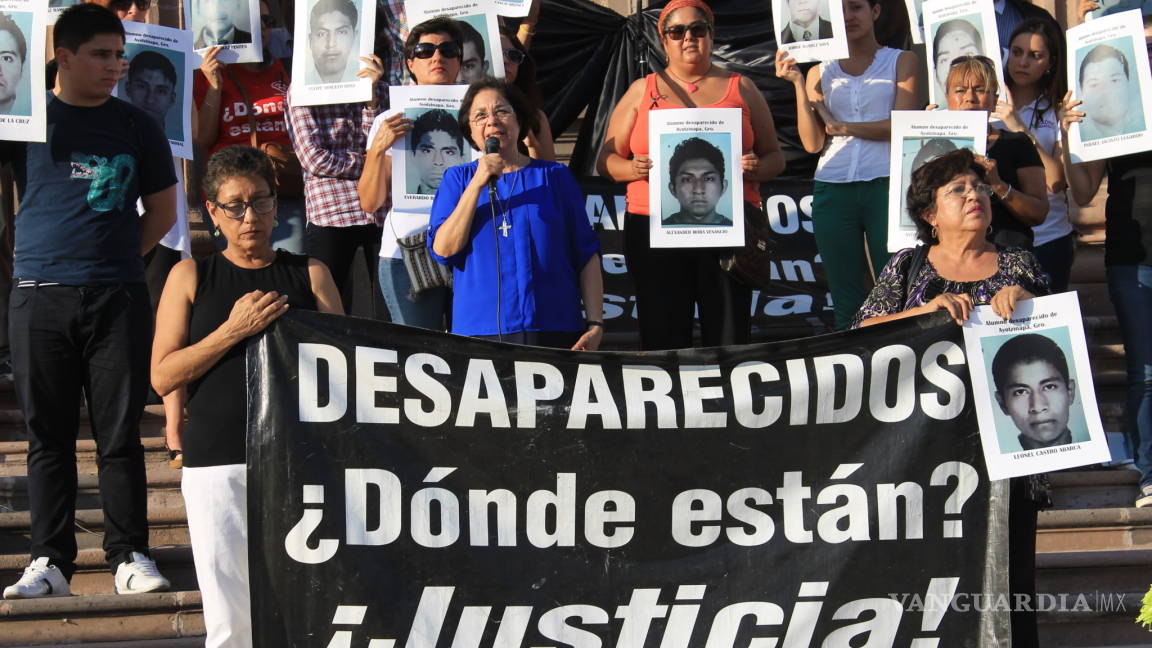 Abren en Coahuila 43 investigaciones por desapariciones entre 2018 y 2019; suman 2 mil 022 casos