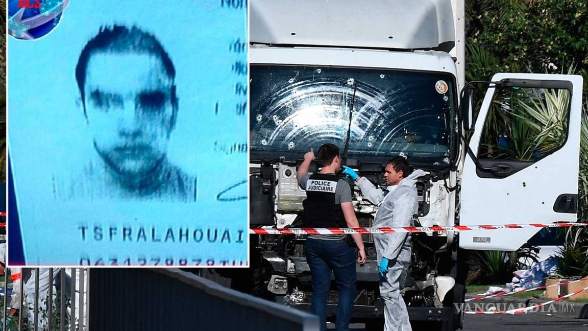 Camionero que mató a 83 en Niza, sufría de trastornos de psicopatía